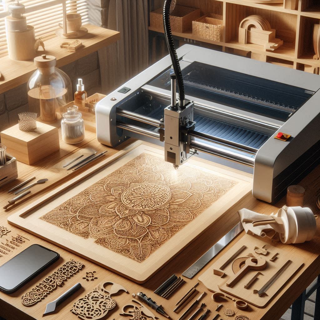 Bild von einem Laser