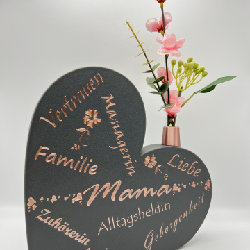 Herz Aufsteller Mimi