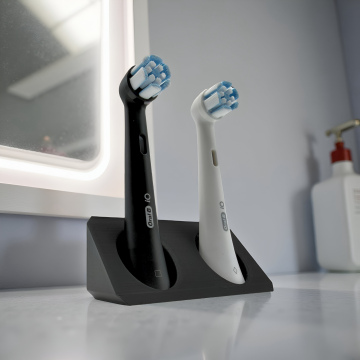 BrushDock – Zahnbürstenkopfhalter für Philips- & Oral-B-Aufsteckbürsten